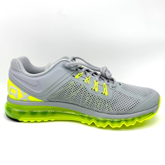 Nike Mens Air Max 2013 Volt Wolf Grey Shoes Sz 11 New Running HF3660-003 main image 5